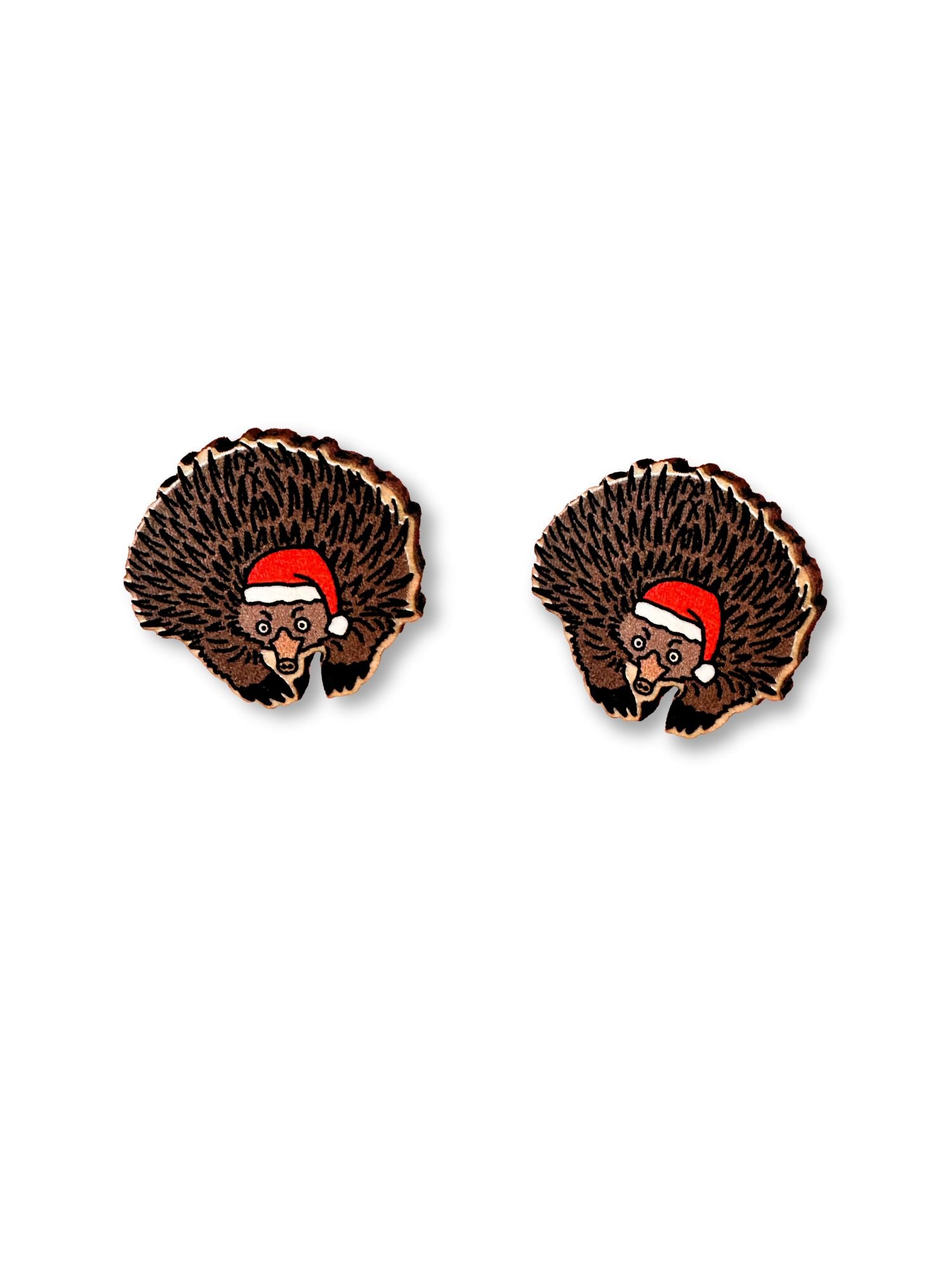 Echidna Christmas Edition ColourPop Stud Earrings