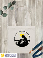 LIMITED EDITION Cat By Your Side Tote Bag