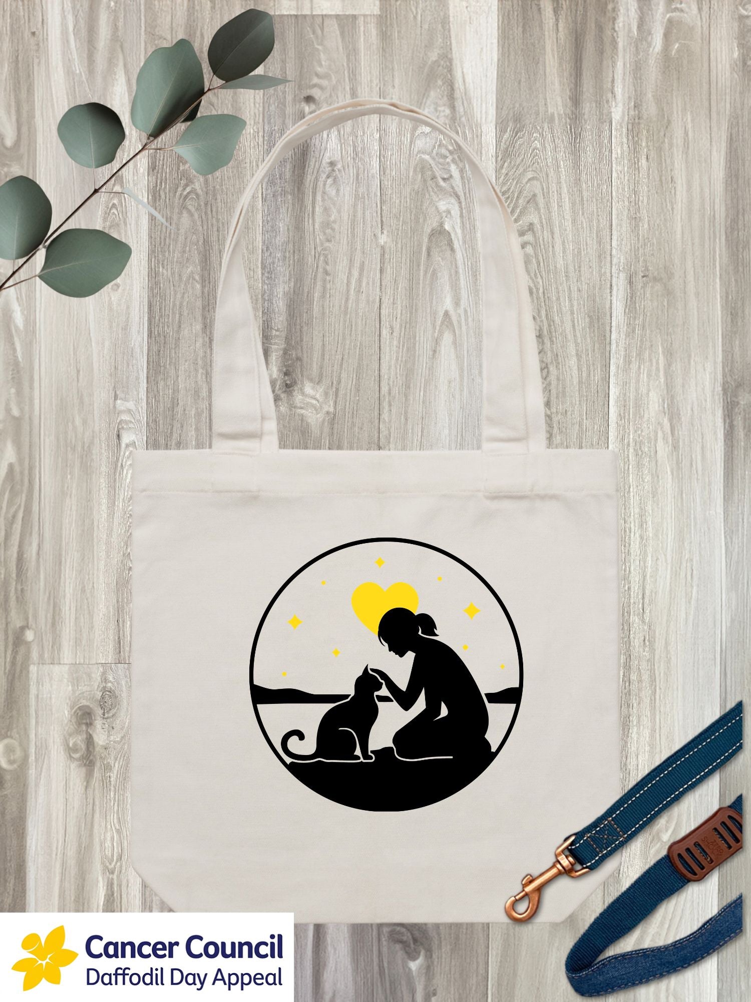 LIMITED EDITION Cat By Your Side Tote Bag