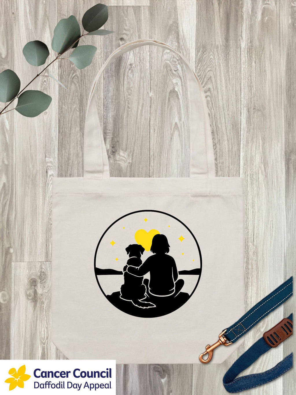 LIMITED EDITION Dog By Your Side Tote Bag