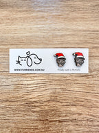 Emu Christmas Edition ColourPop Stud Earrings