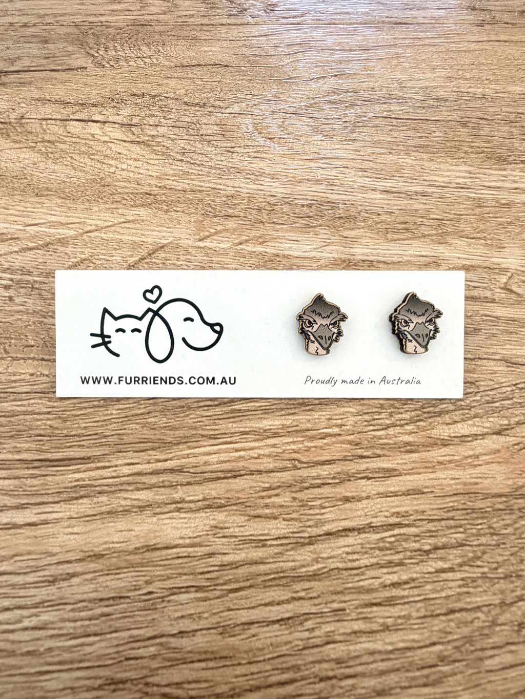 Emu ColourPop Stud Earrings
