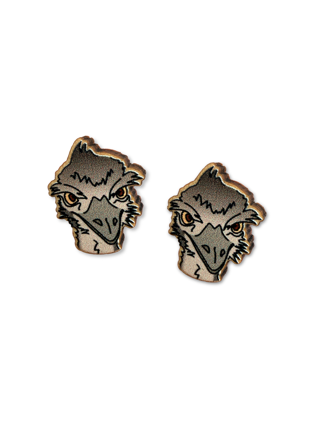 Emu ColourPop Stud Earrings