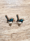 Fairy Wren ColourPop Stud Earrings