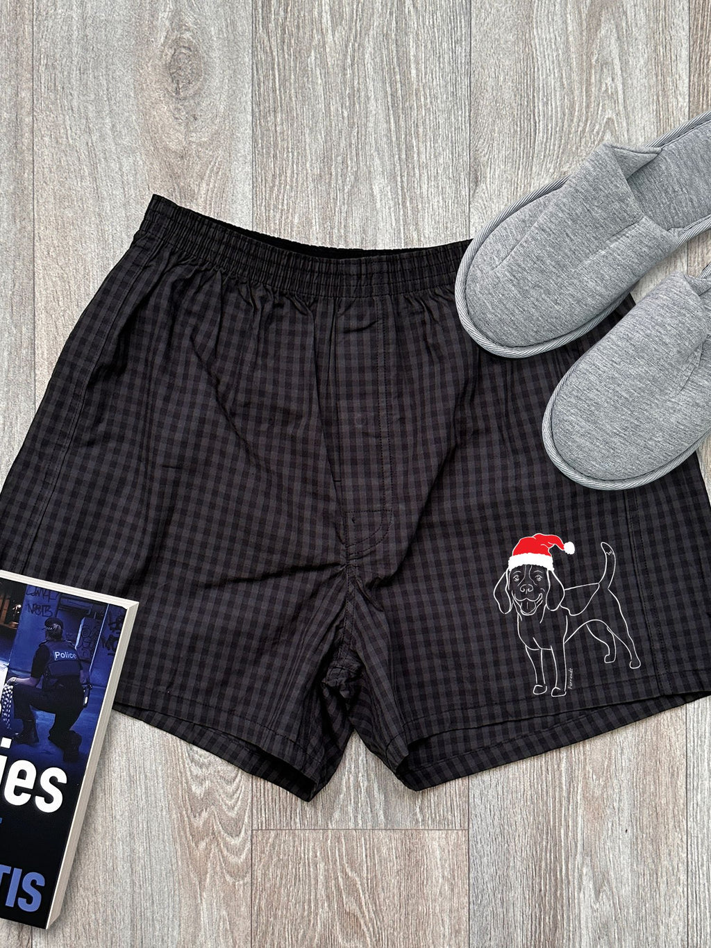 Beagle Finley Cotton Boxer Shorts