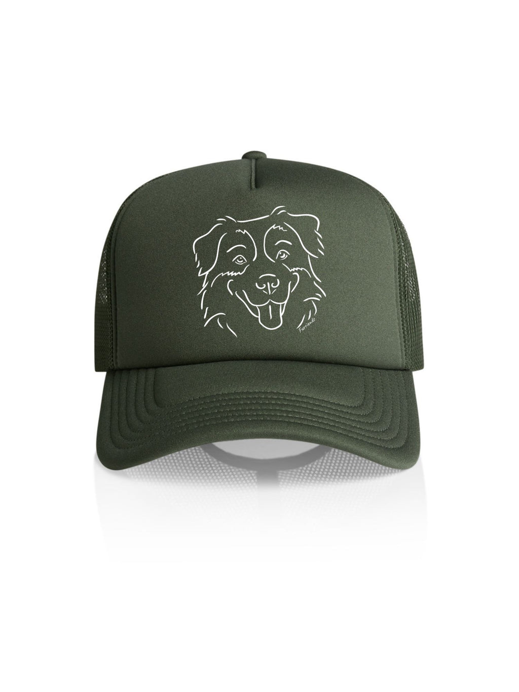 Australian Shepherd Foam Trucker Cap