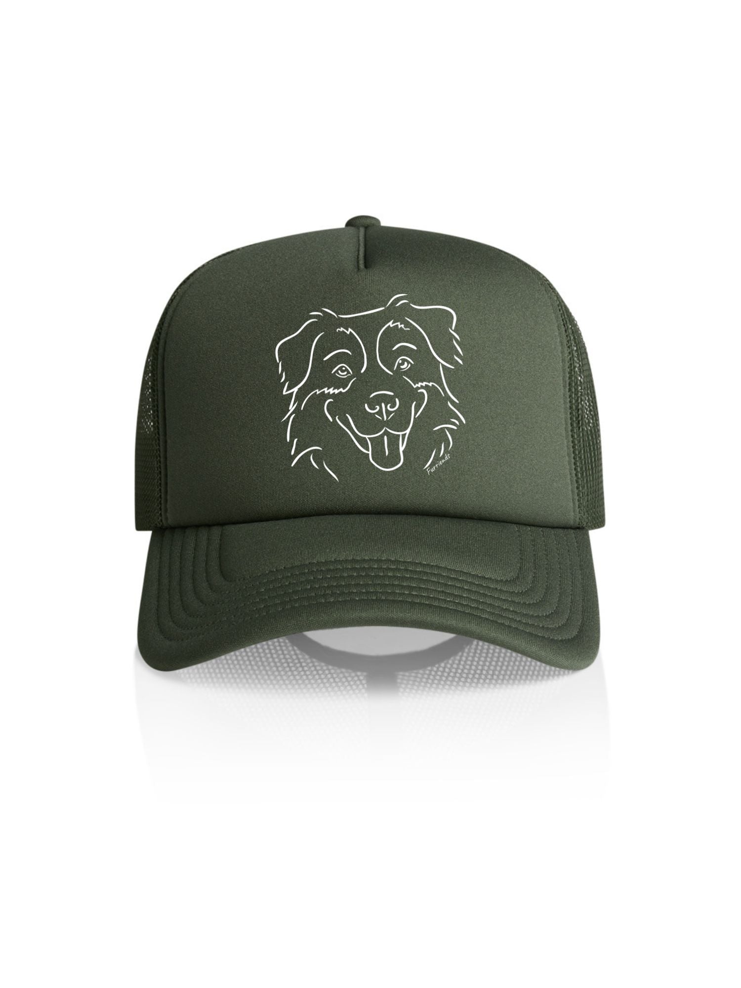 Australian Shepherd Foam Trucker Cap