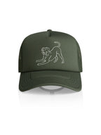Boxer Foam Trucker Cap
