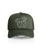 British Bulldog Foam Trucker Cap