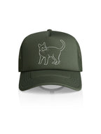 Burmese Foam Trucker Cap