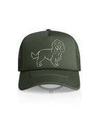 Cocker Spaniel Foam Trucker Cap