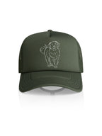 Golden Retriever Foam Trucker Cap