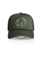 Golden Retriever Foam Trucker Cap