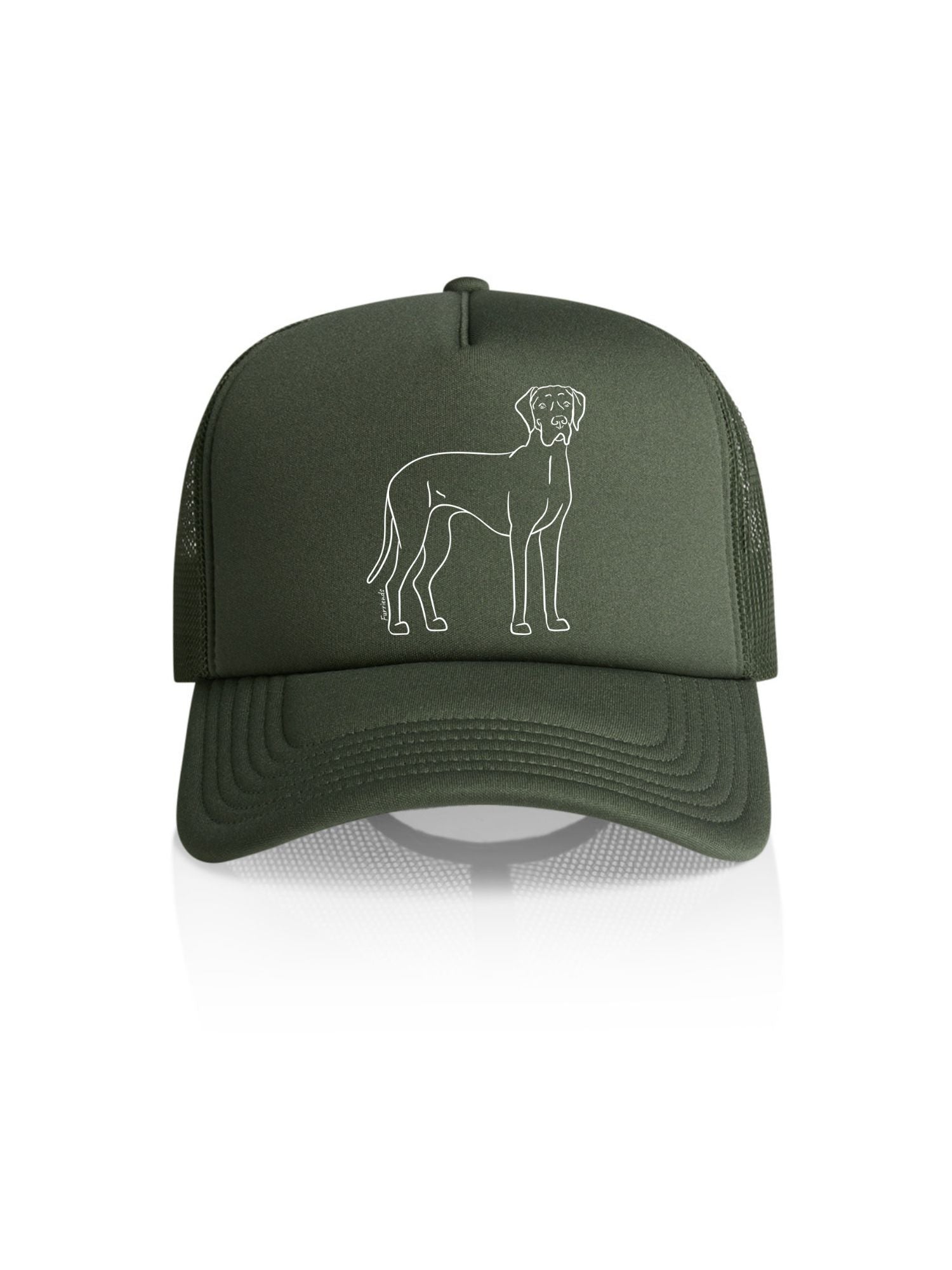 Great Dane Foam Trucker Cap