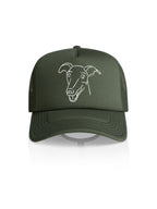 Greyhound Foam Trucker Cap