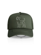 Jack Russell Terrier (Rough Coat) Foam Trucker Cap