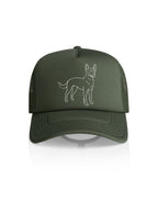 Kelpie Foam Trucker Cap