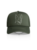 Kelpie Foam Trucker Cap