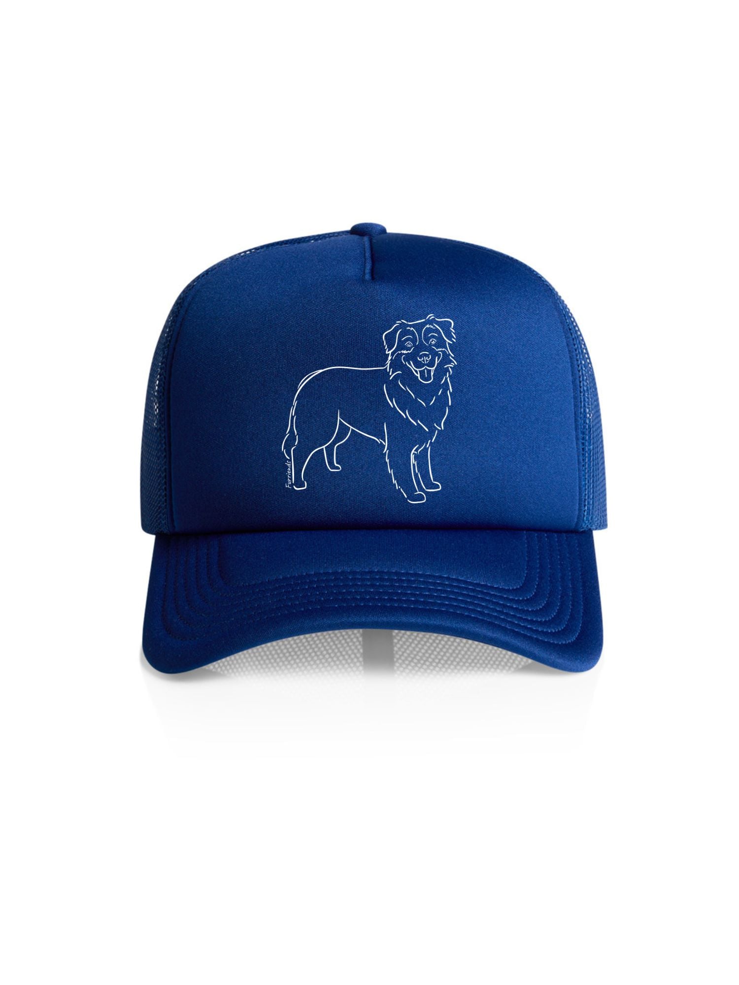 Australian Shepherd Foam Trucker Cap