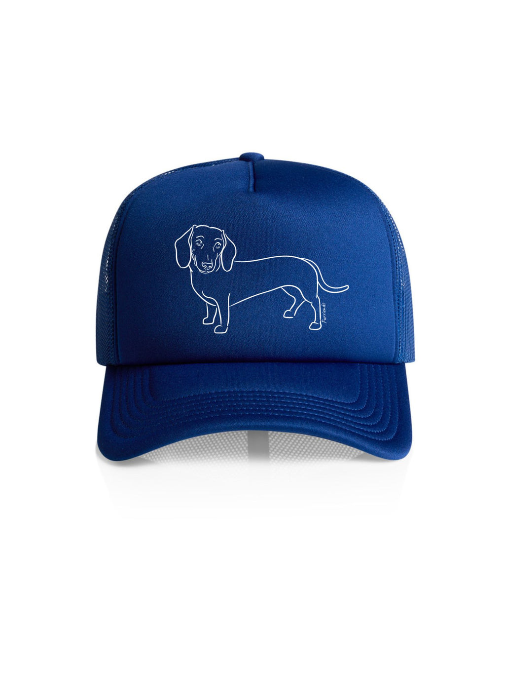 Dachshund Foam Trucker Cap