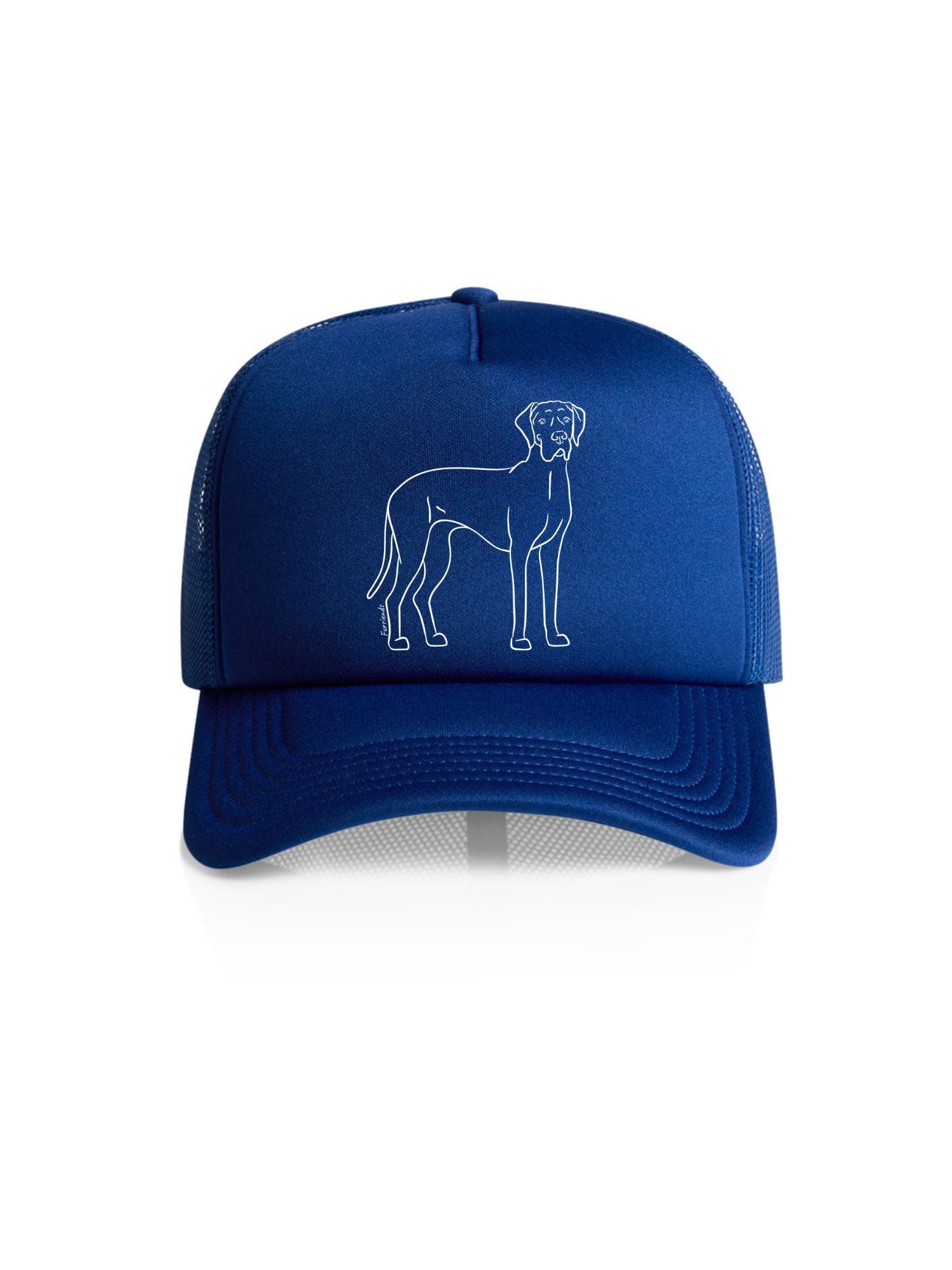 Great Dane Foam Trucker Cap