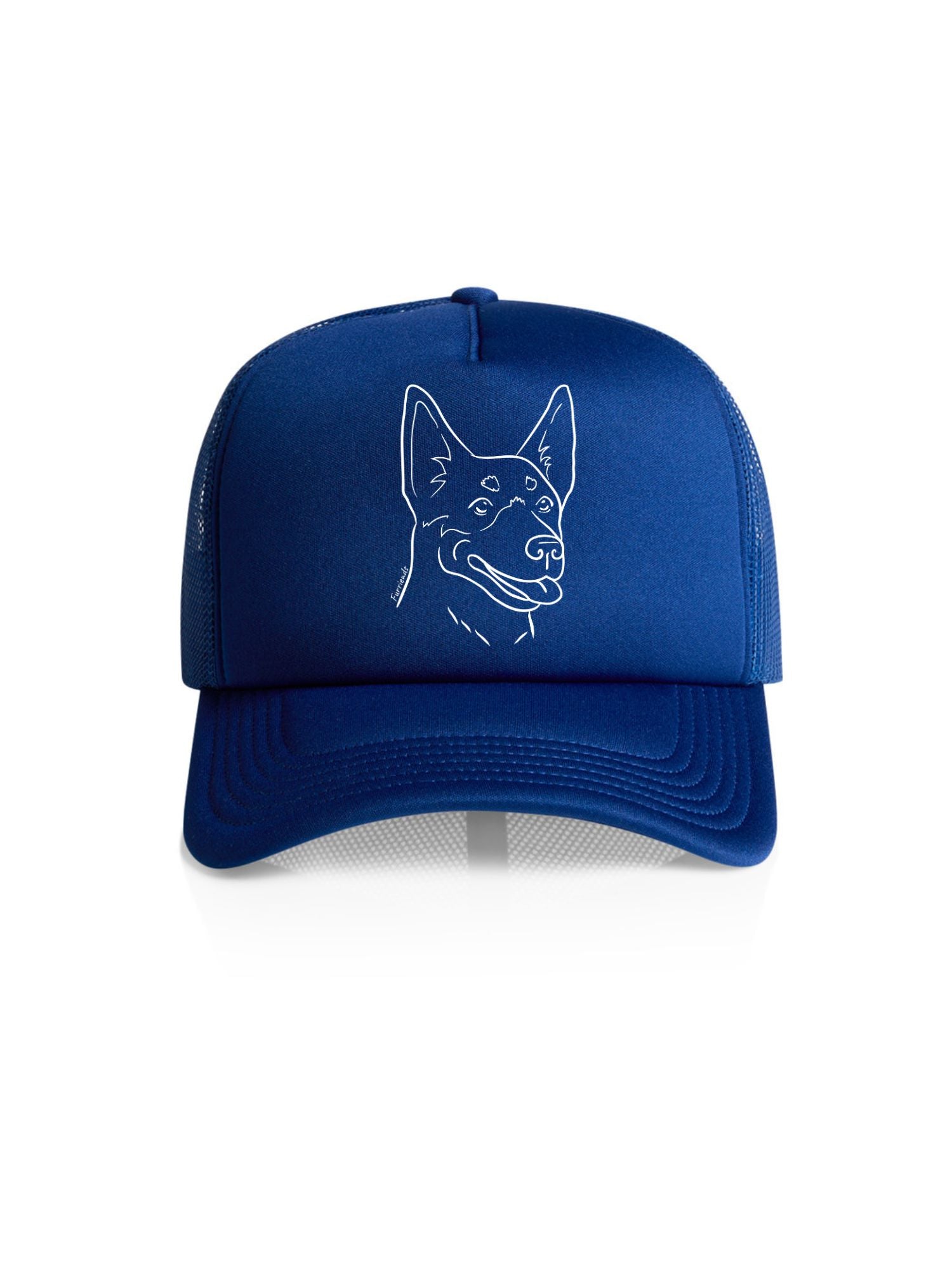 Kelpie Foam Trucker Cap