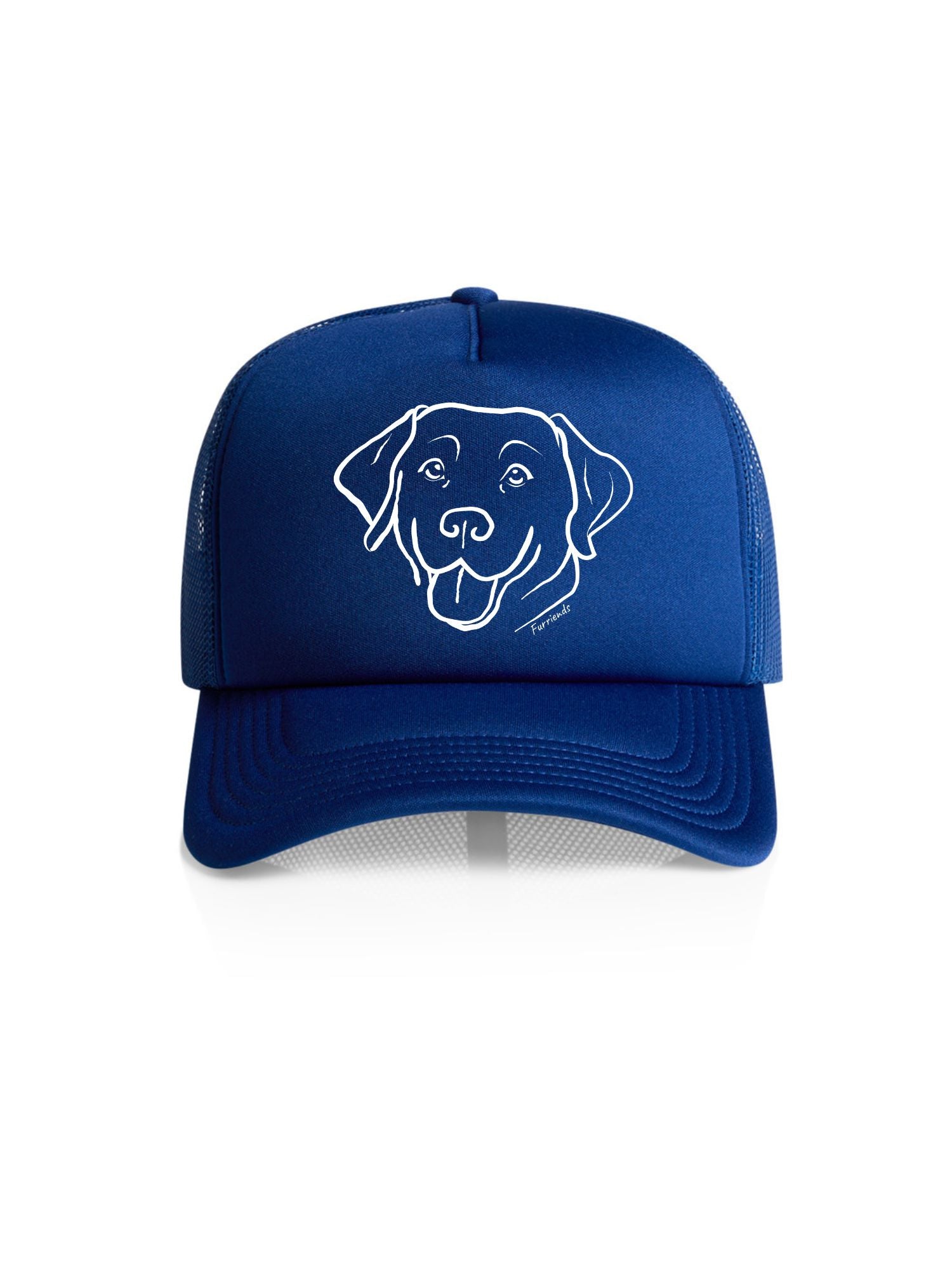 Labrador Foam Trucker Cap