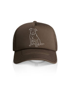 American Staffordshire Terrier Foam Trucker Cap