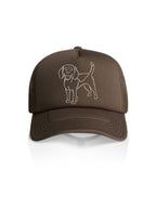 Beagle Foam Trucker Cap