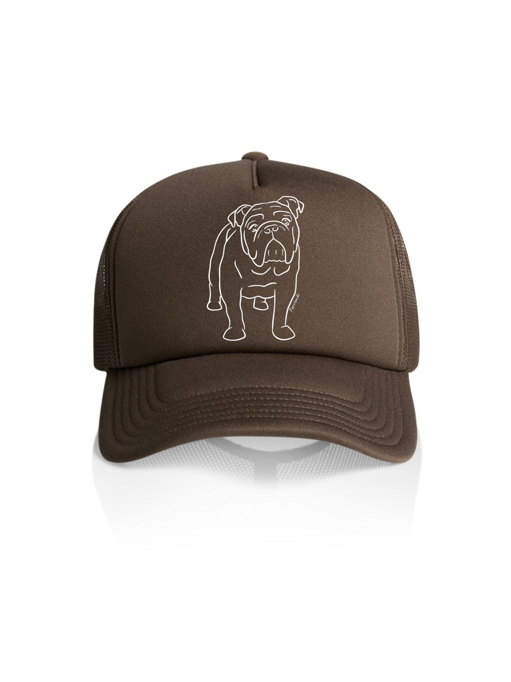 British Bulldog Foam Trucker Cap