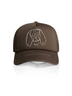 Cavalier King Charles Spaniel Foam Trucker Cap