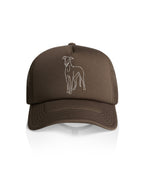 Greyhound Foam Trucker Cap