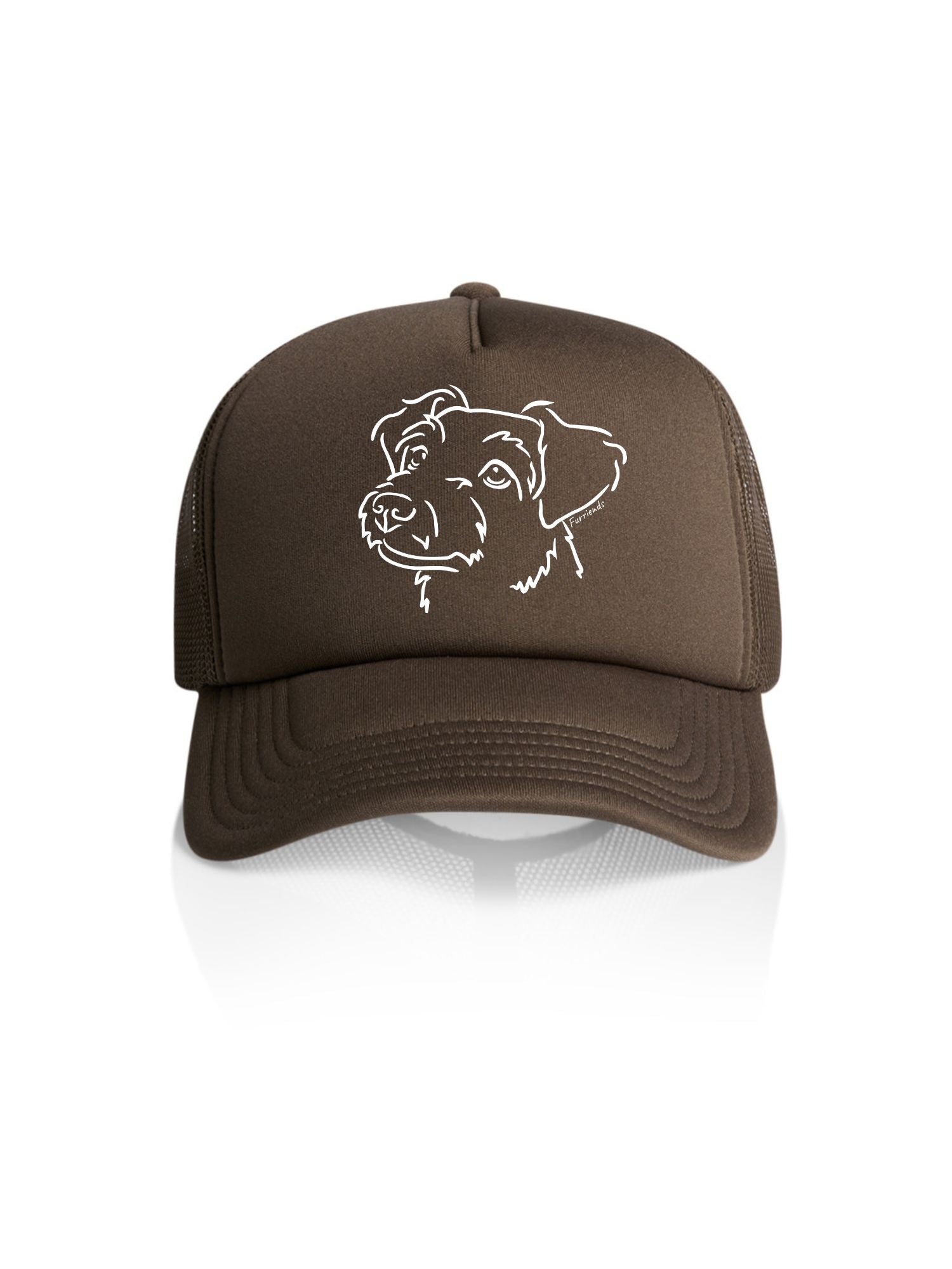 Jack Russell Terrier (Rough Coat) Foam Trucker Cap