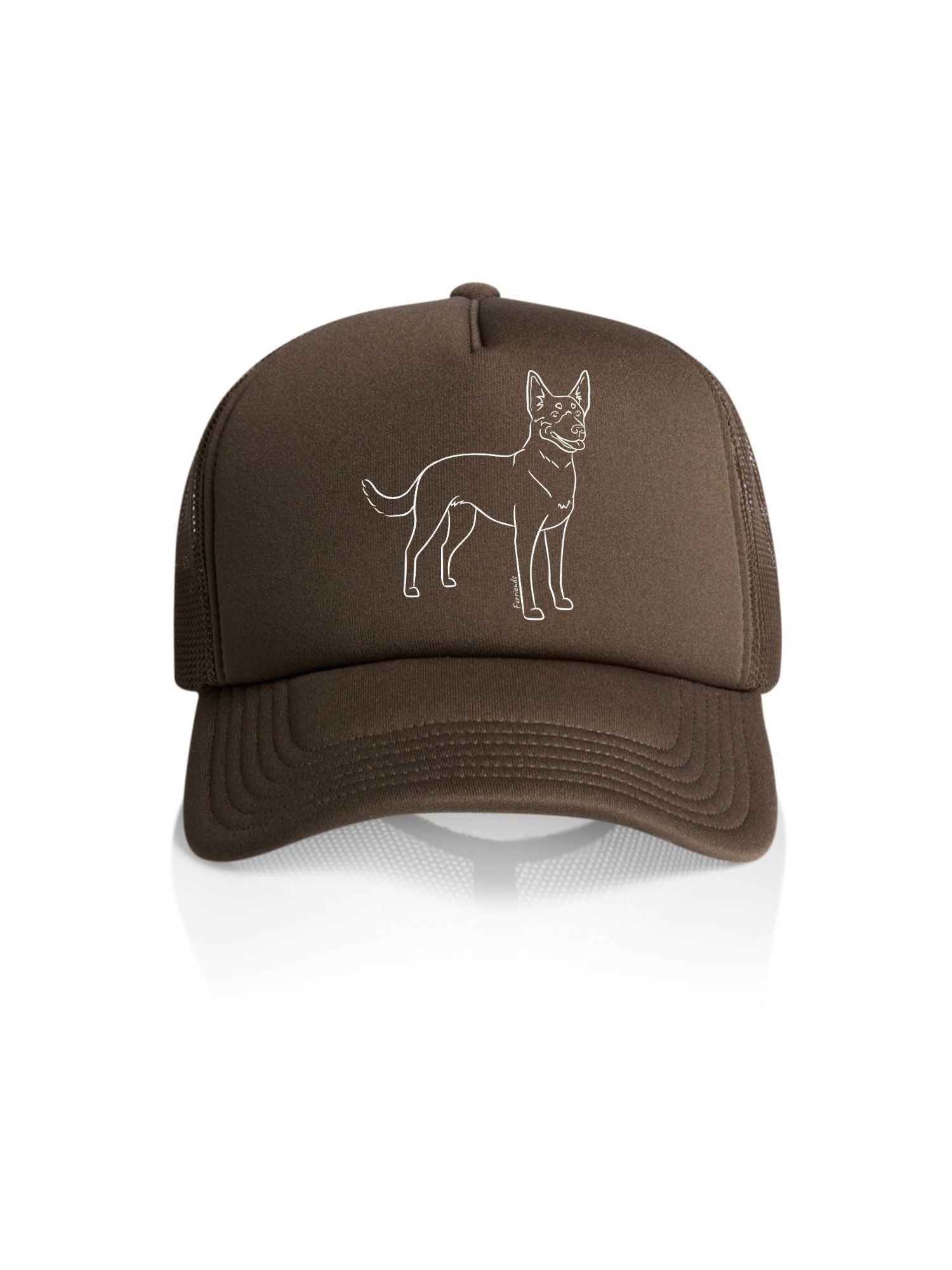Kelpie Foam Trucker Cap