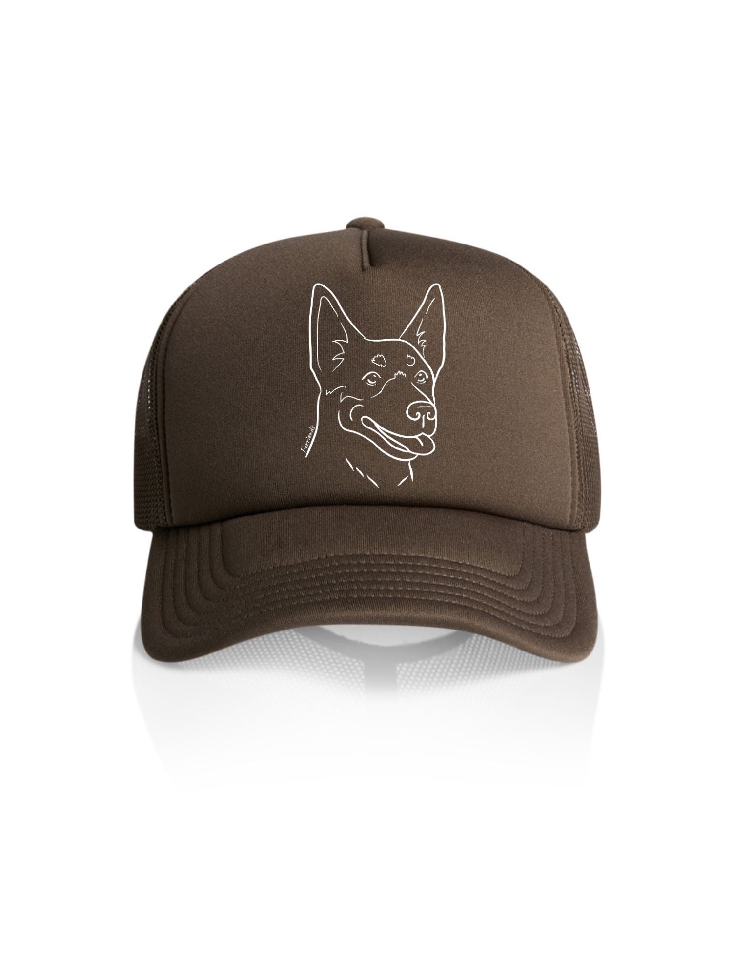 Kelpie Foam Trucker Cap