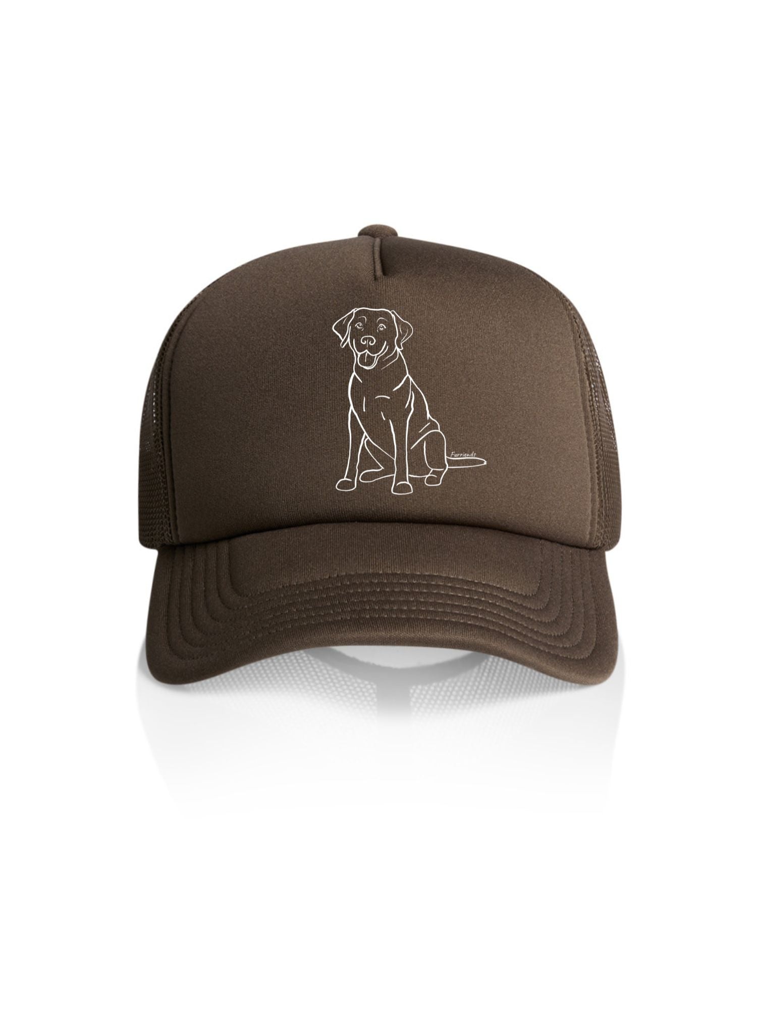 Labrador Foam Trucker Cap