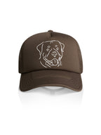 Rottweiler Foam Trucker Cap