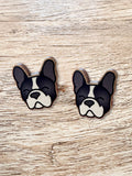 French Bulldog ColourPop Stud Earrings