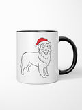 Australian Shepherd Christmas Edition Ceramic Mug