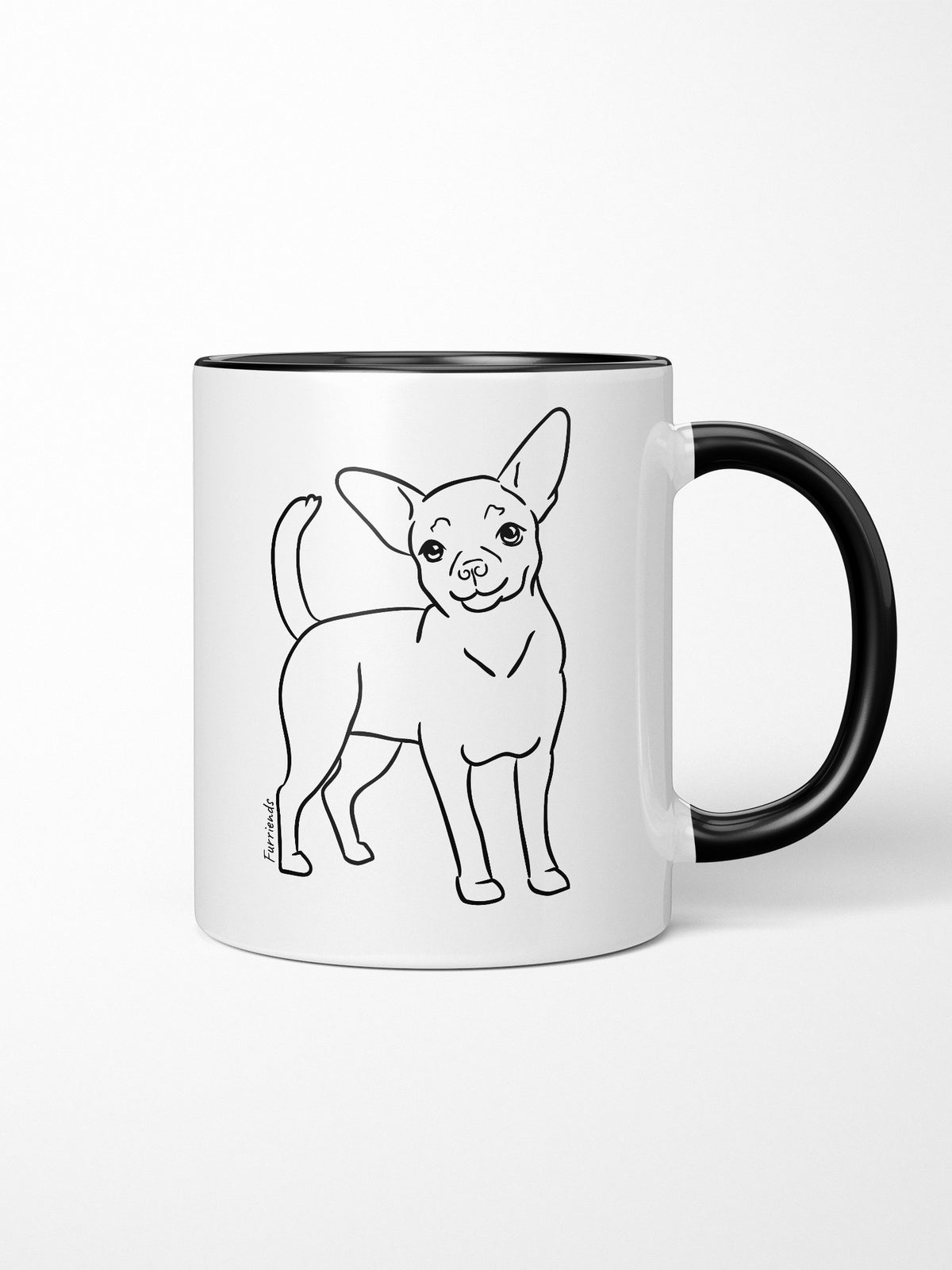Chihuahua Ceramic Mug