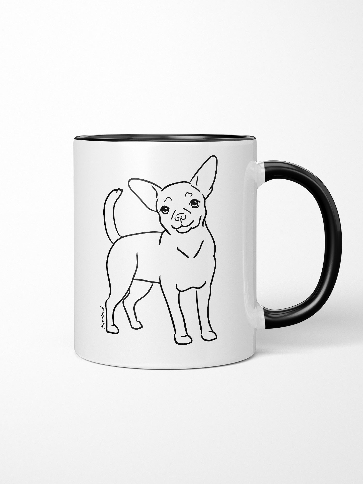 Chihuahua Ceramic Mug