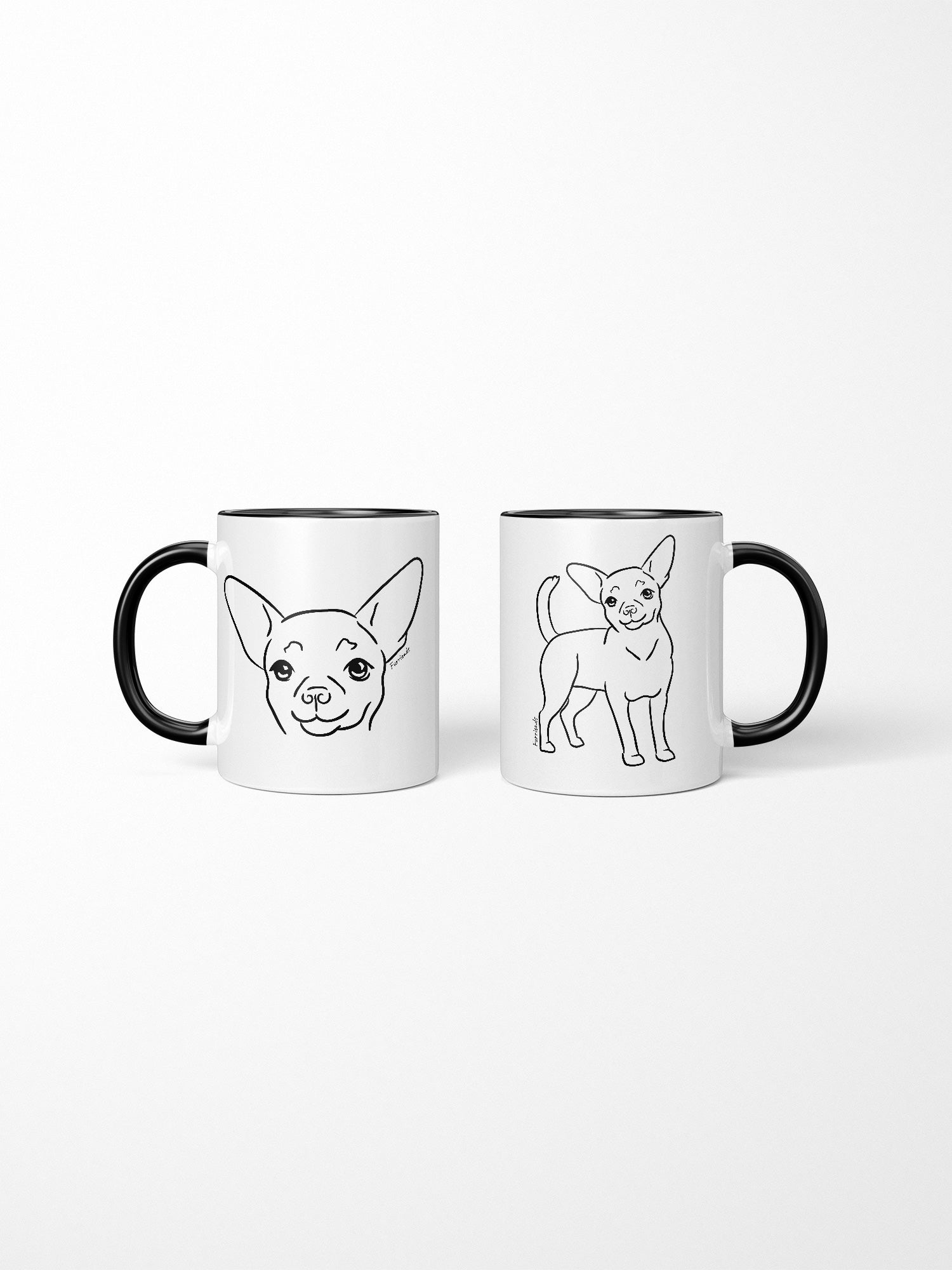 Chihuahua Ceramic Mug