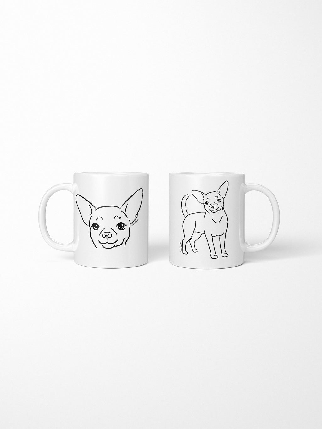 Chihuahua Ceramic Mug