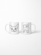 Chihuahua Ceramic Mug