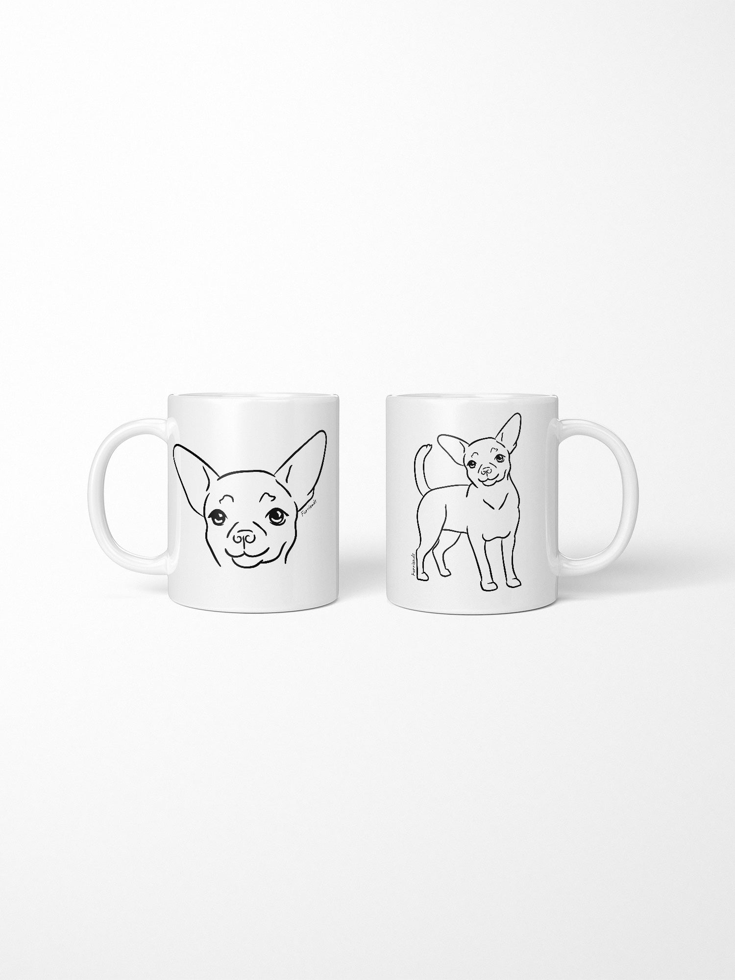 Chihuahua Ceramic Mug