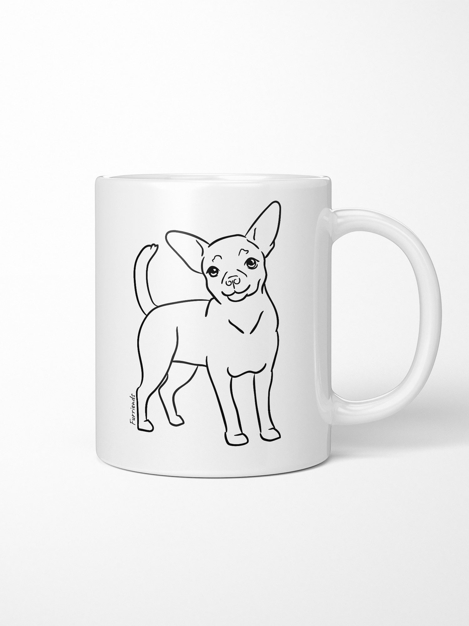 Chihuahua Ceramic Mug