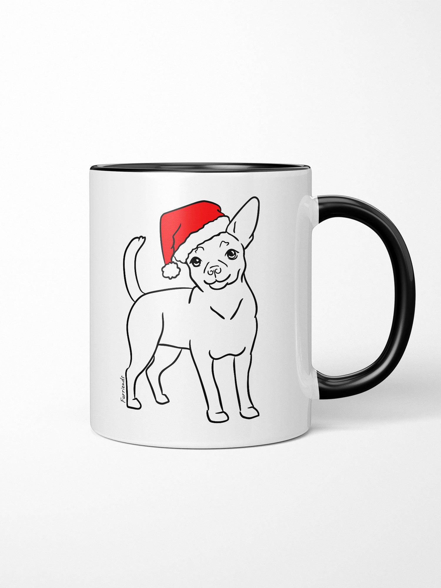 Chihuahua Christmas Edition Ceramic Mug