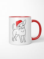 Chihuahua Christmas Edition Ceramic Mug