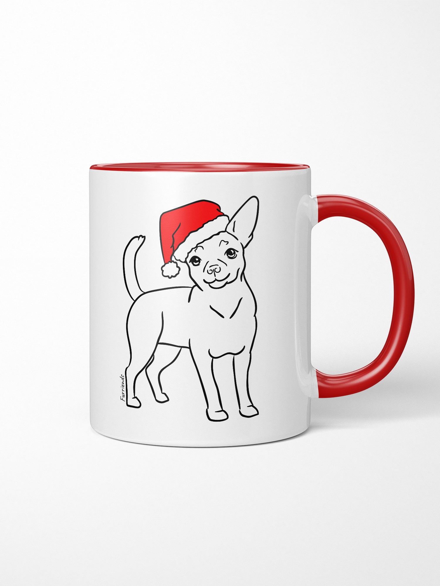 Chihuahua Christmas Edition Ceramic Mug