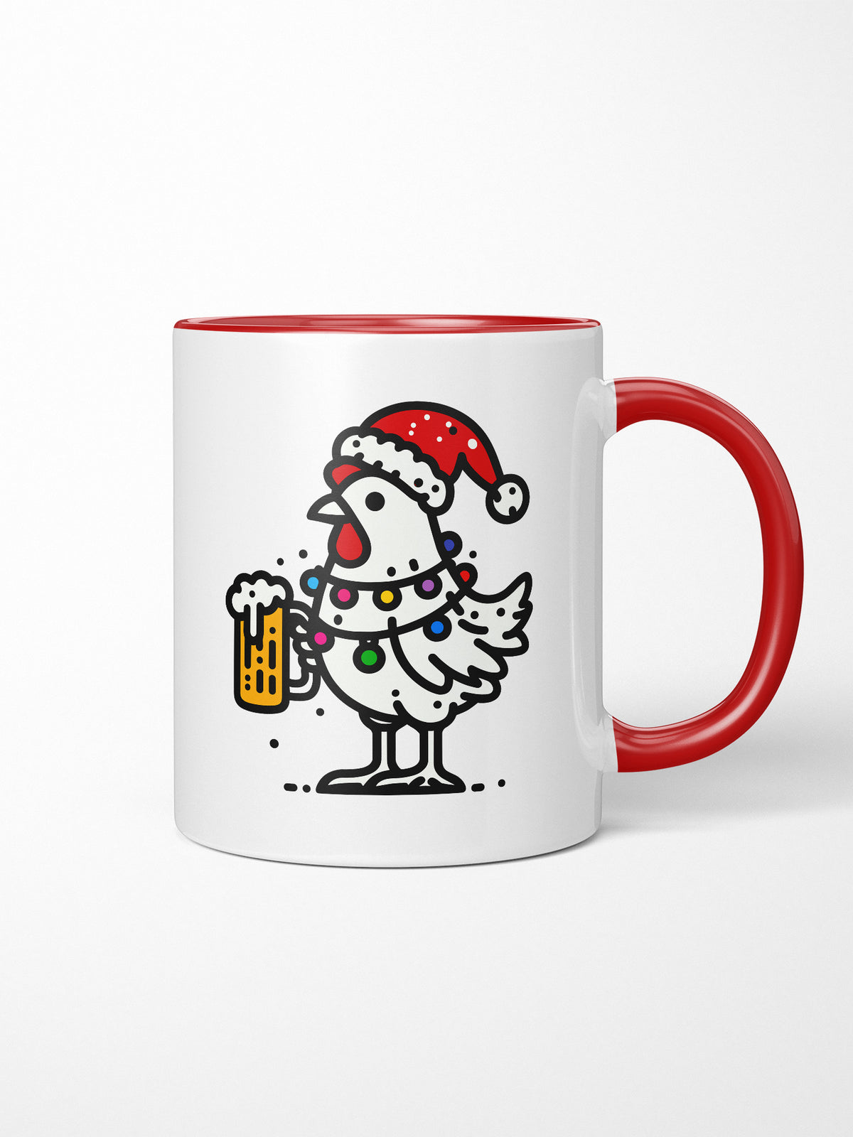 Christmas Cheers Ceramic Mug